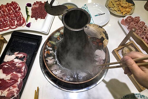羊肉片