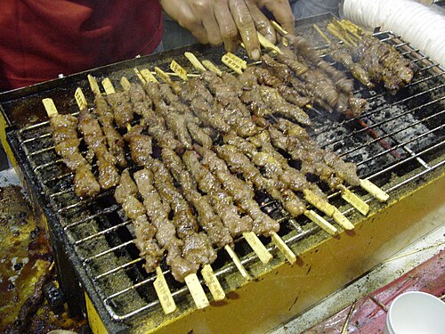 羊肉串