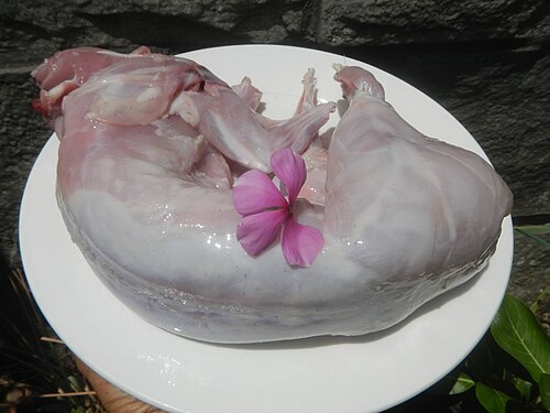 兔肉