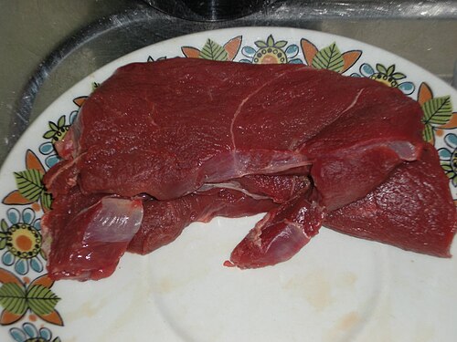 鹿肉