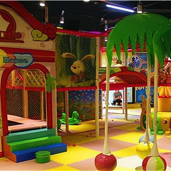 跳跳虎儿童乐园