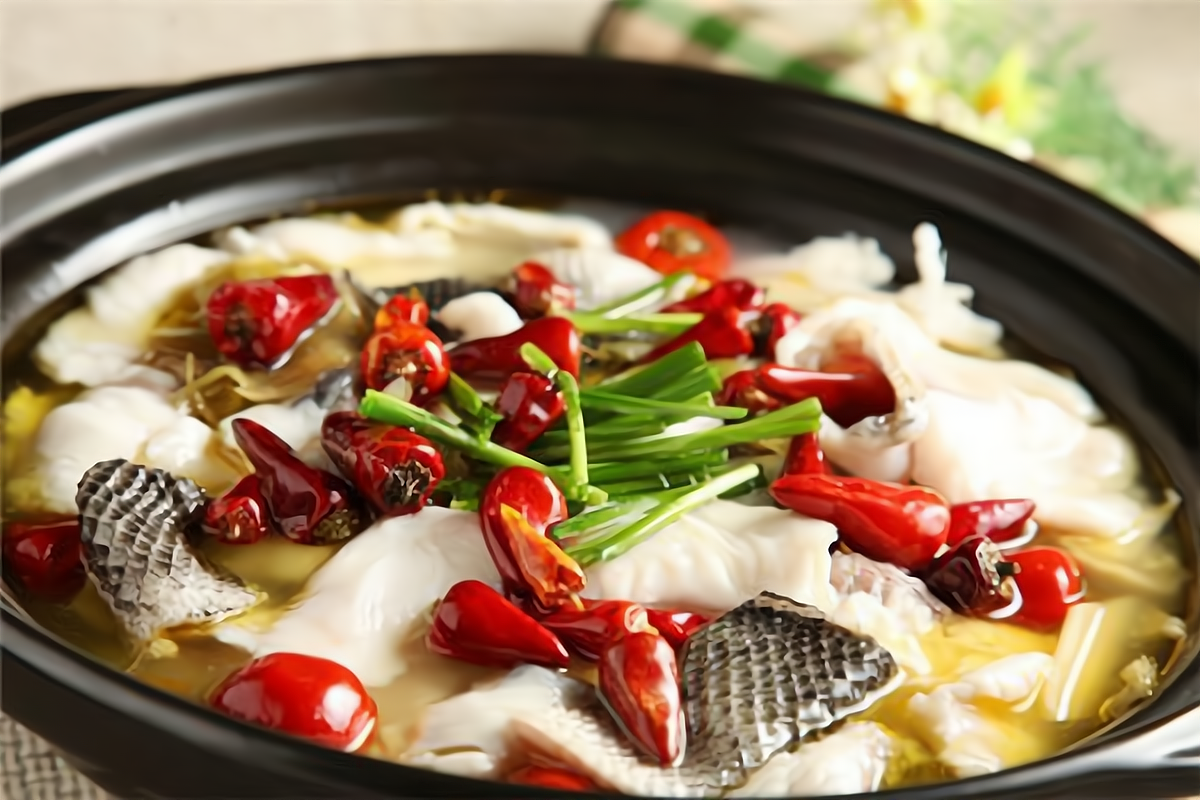 小椒娘酸菜鱼火锅