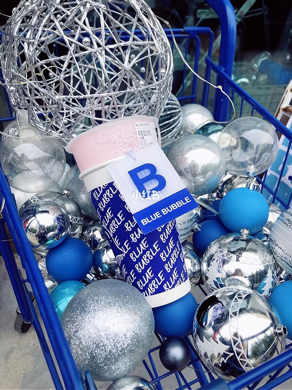 BLUE BUBBLE