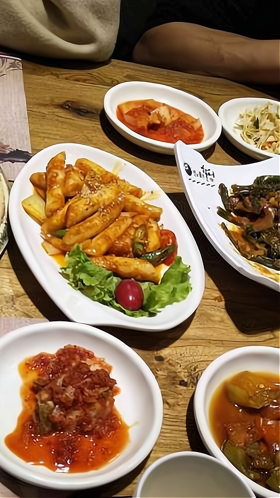 天下一味家韩餐店