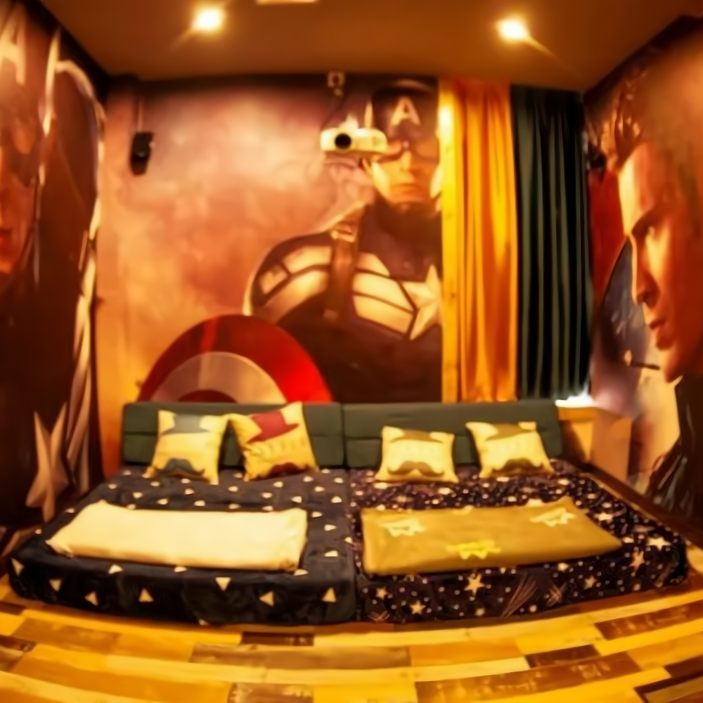 印象小镇私人影咖