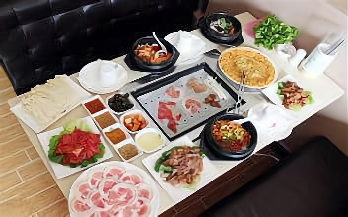 青瓦台韩式纸上烤肉