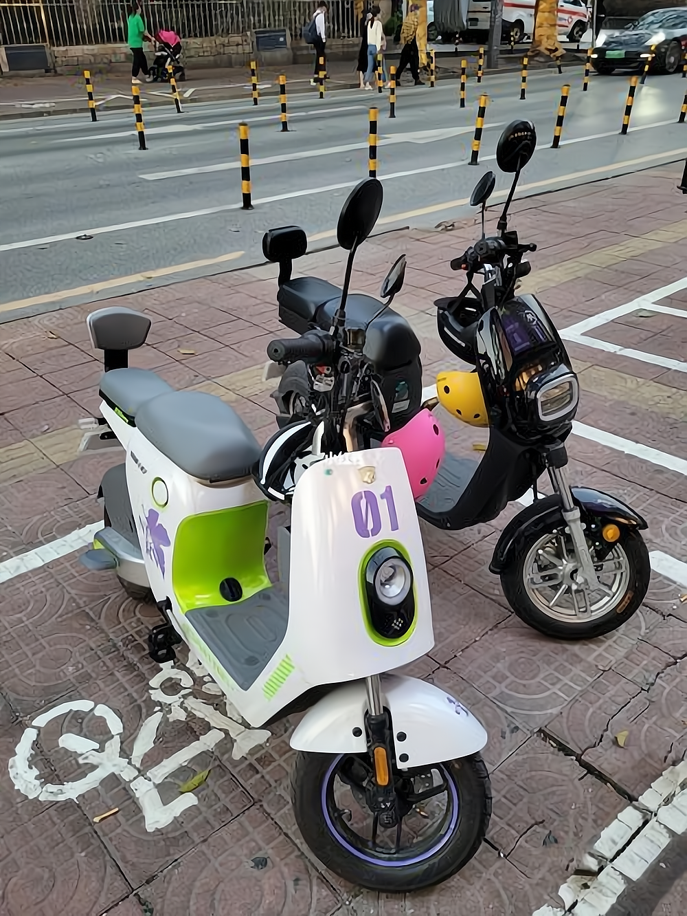 骑宜骑共享电动车