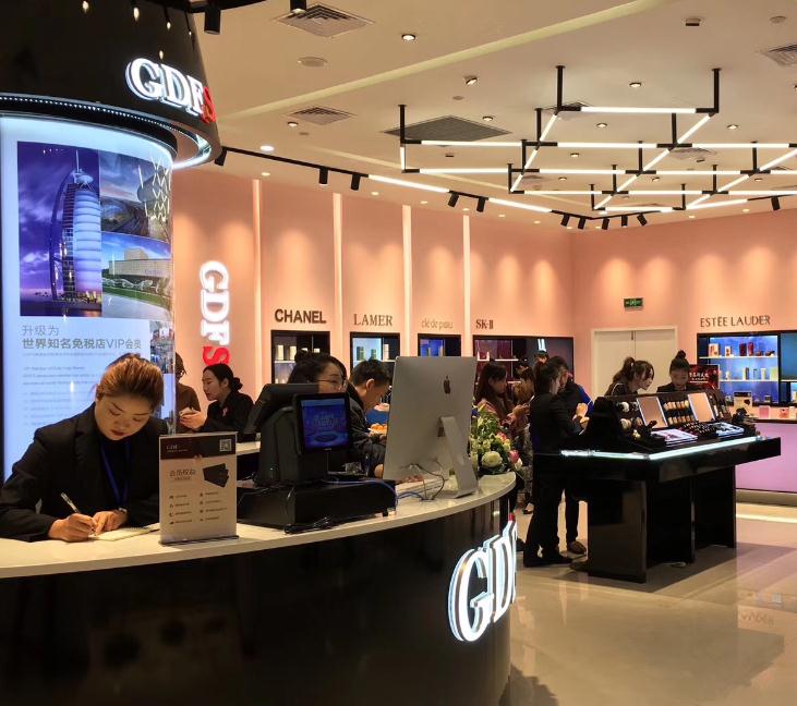 GDFS护肤品加盟 25万起投资 实地考察选址 标准化运营 缩略图 4