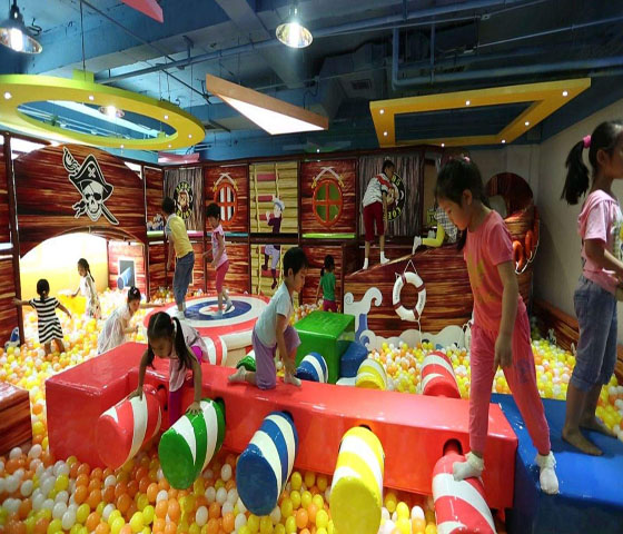 塔鲁宝贝儿童乐园加盟 21.6万起投资 实地考察选址 装修指导 缩略图 4