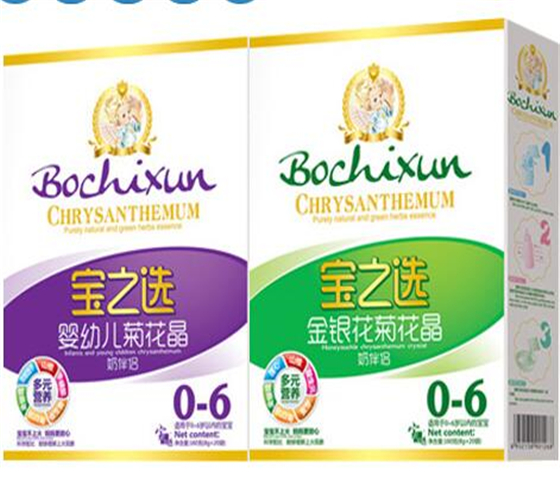 宝之选婴儿食品