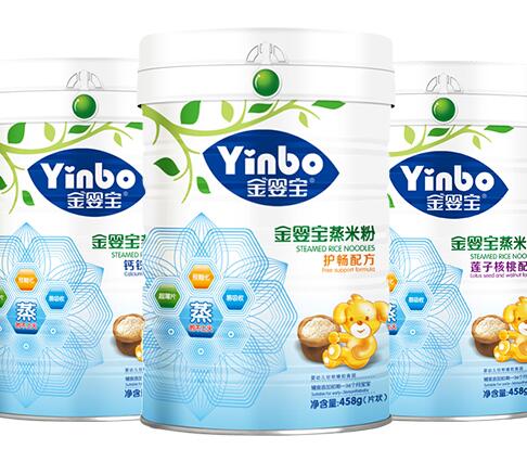 金婴宝婴儿食品
