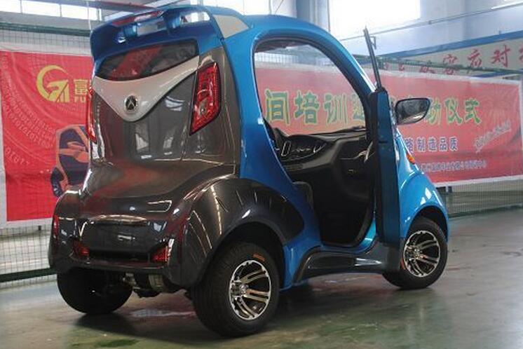 富路电动车电动车加盟 8.6万起投资 实地考察选址 标准化运营 缩略图 3