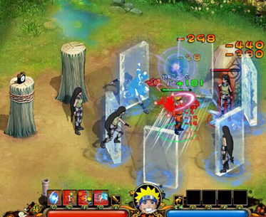 火影英雄游戏代理加盟 22.7万起投资 实地考察选址 标准化运营 缩略图 3