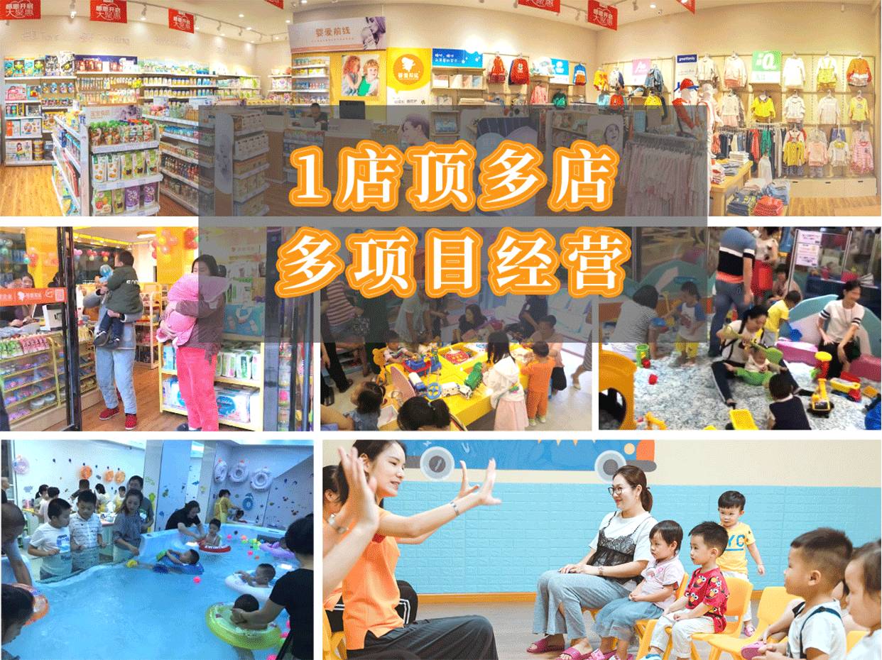 婴爱前线母婴店母婴用品加盟 6.5万起投资 实地考察选址 总部统一装修 缩略图 4