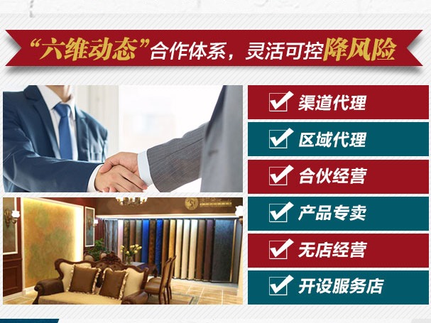 涂兰朵艺术涂料墙艺装饰加盟 3万起投资 实地考察选址 量身定制装修 缩略图 3