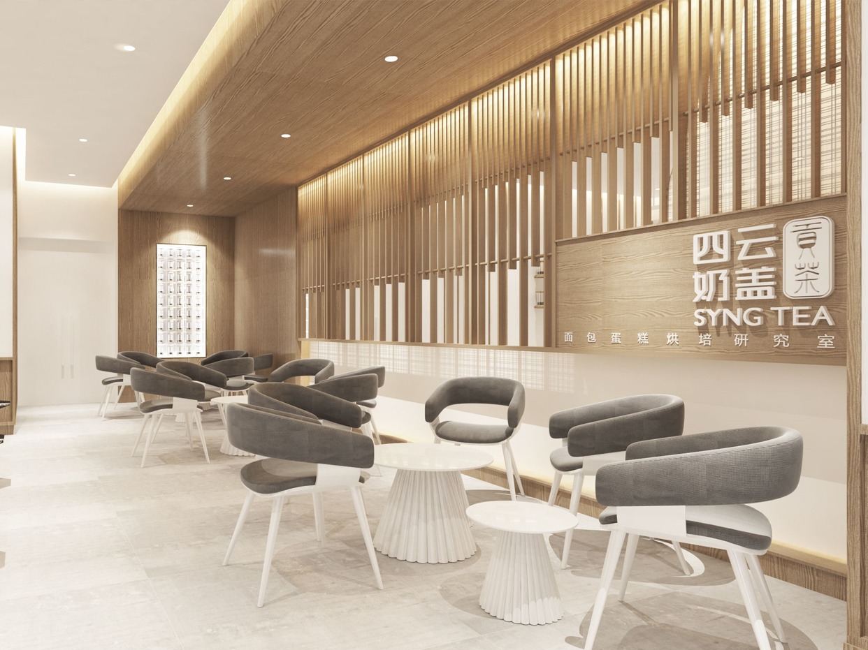 四云奶盖贡茶奶茶加盟 25-35万投资 标准化运营 市场调研评估 缩略图 2