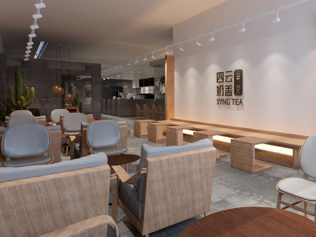 四云奶盖贡茶奶茶加盟 25-35万投资 标准化运营 市场调研评估 缩略图 4