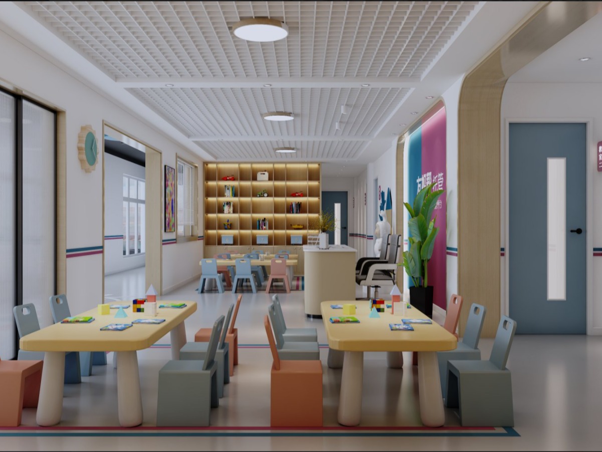 友妈帮早教托育加盟 10-20万投资 实地考察选址 量身定制装修 缩略图 2