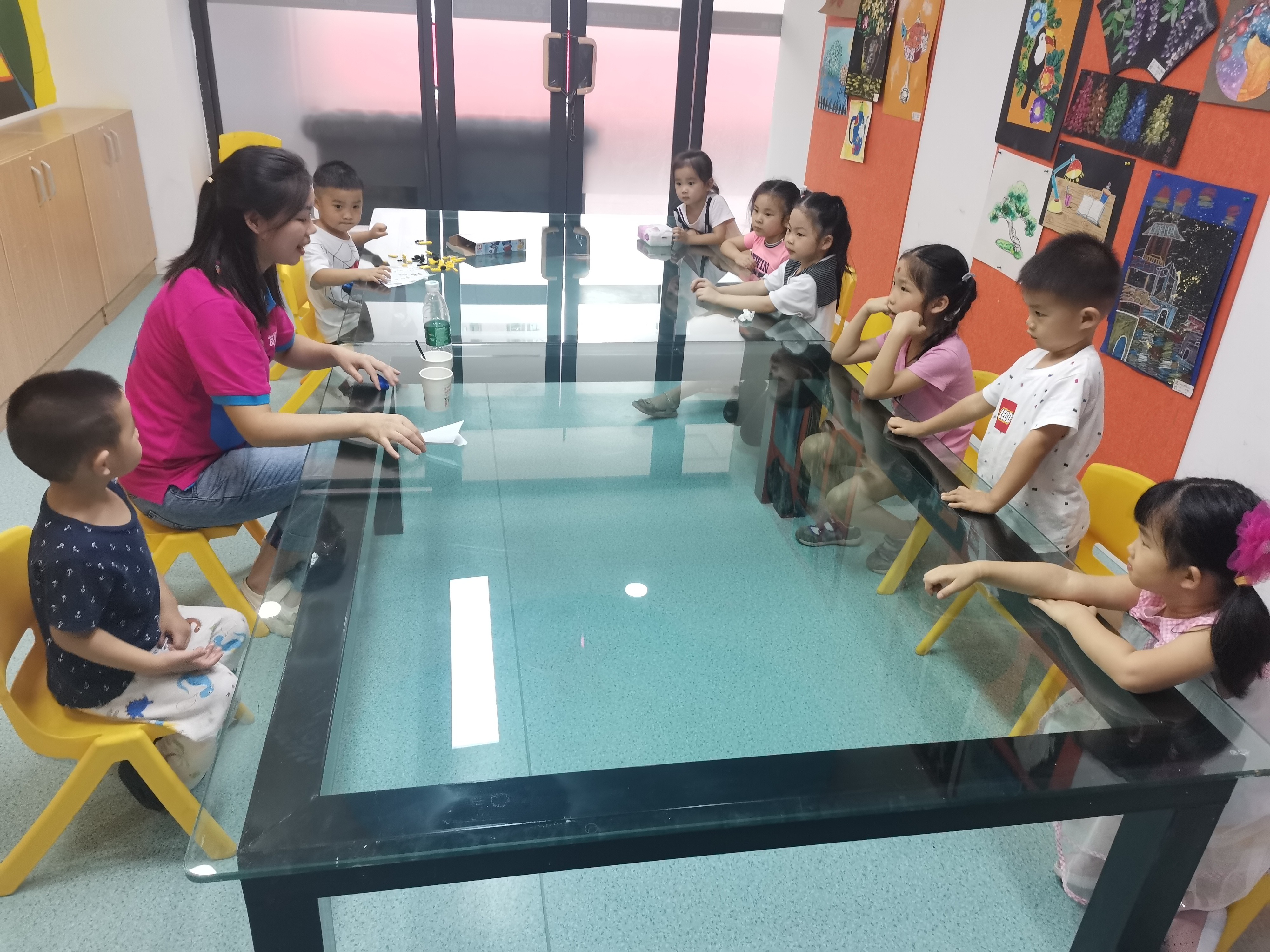 友妈帮早教托育加盟 10-20万投资 实地考察选址 量身定制装修 缩略图 8