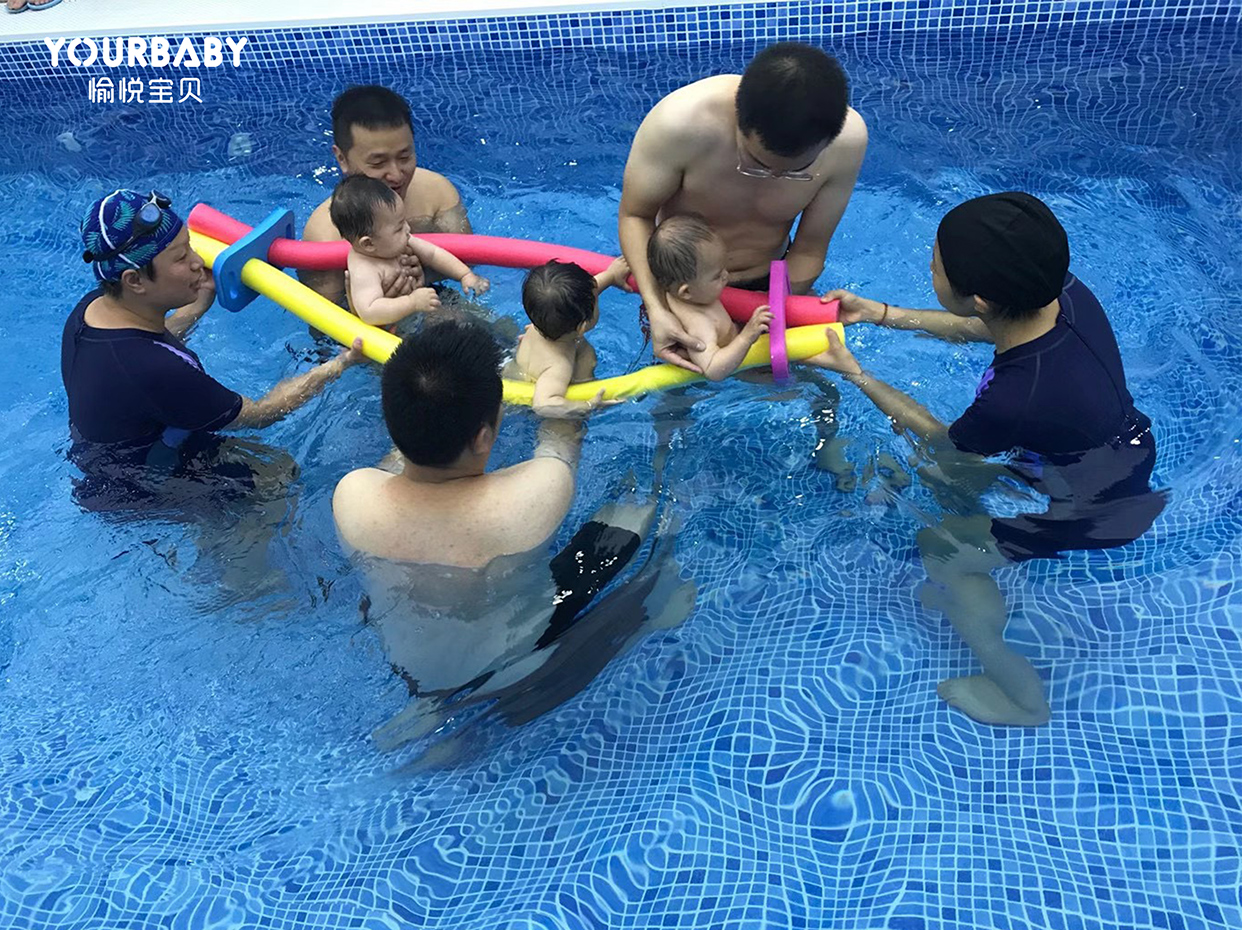 YOURBABY 愉悦宝贝婴幼儿游泳馆婴儿游泳馆加盟 10-200万投资 实地考察选址 总部统一装修 缩略图 2