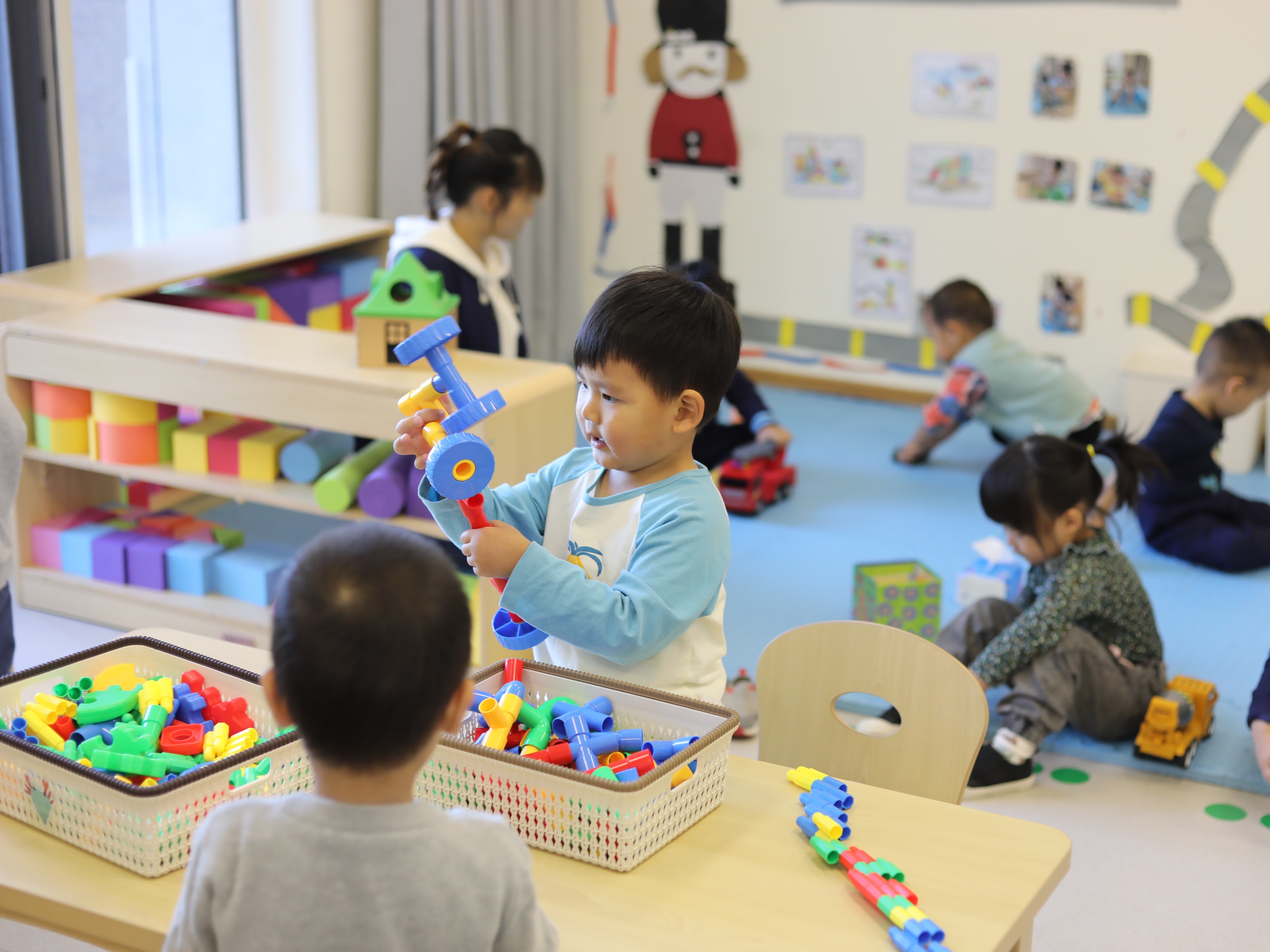 蓝莓果托育中心早教托育加盟 17.2万起投资 实地考察选址 装修指导 缩略图 4