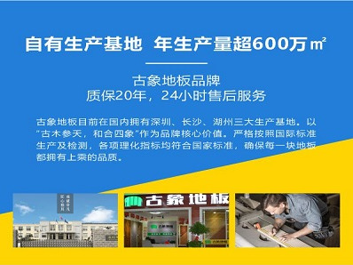 古象木地板地板瓷砖加盟 9.5万起投资 实地考察选址 量身定制装修 缩略图 3