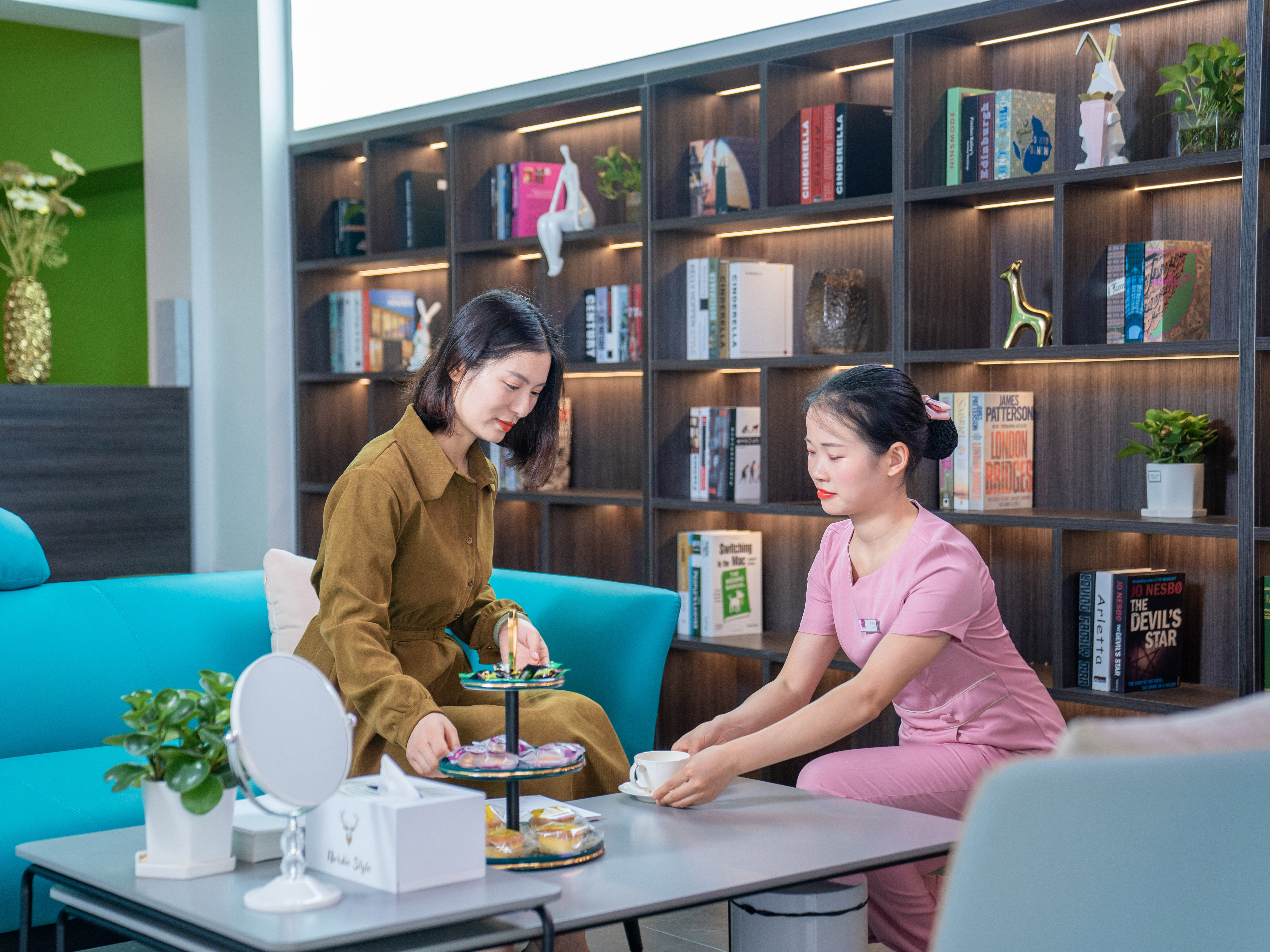 EHOU产后恢复中心产后护理加盟 15-200万投资 远程协助选址 量身定制装修 缩略图 3