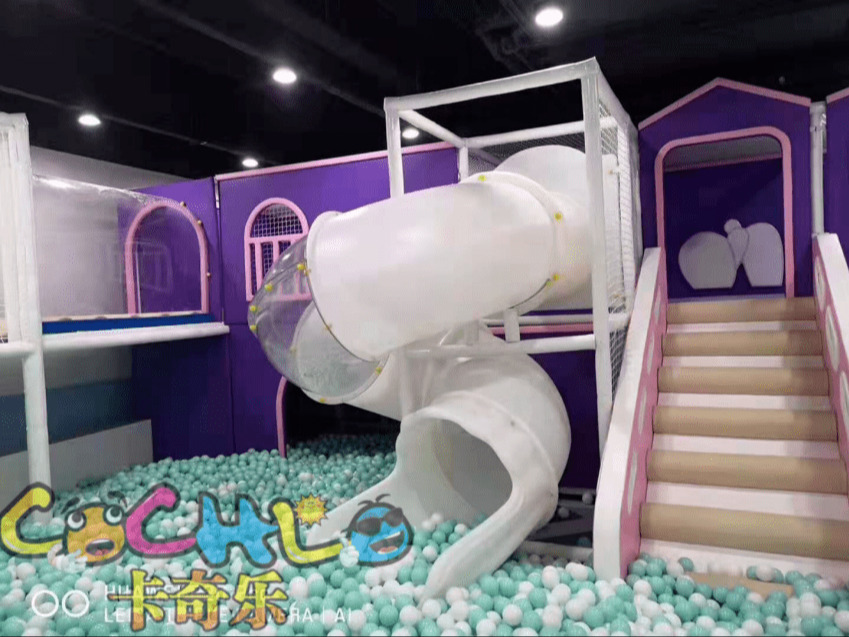 卡奇乐COCHLO儿童乐园儿童乐园加盟 5-20万投资 实地考察选址 量身定制装修 缩略图 3