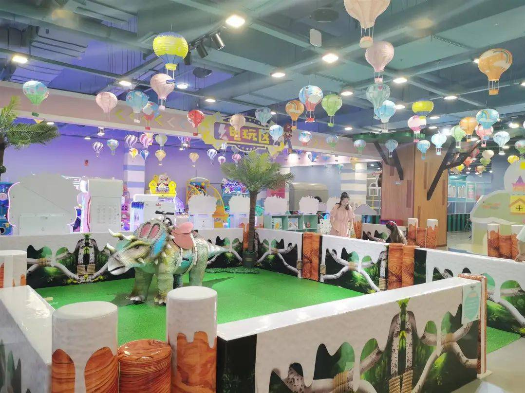 卡奇乐COCHLO儿童乐园儿童乐园加盟 5-20万投资 实地考察选址 量身定制装修 缩略图 2