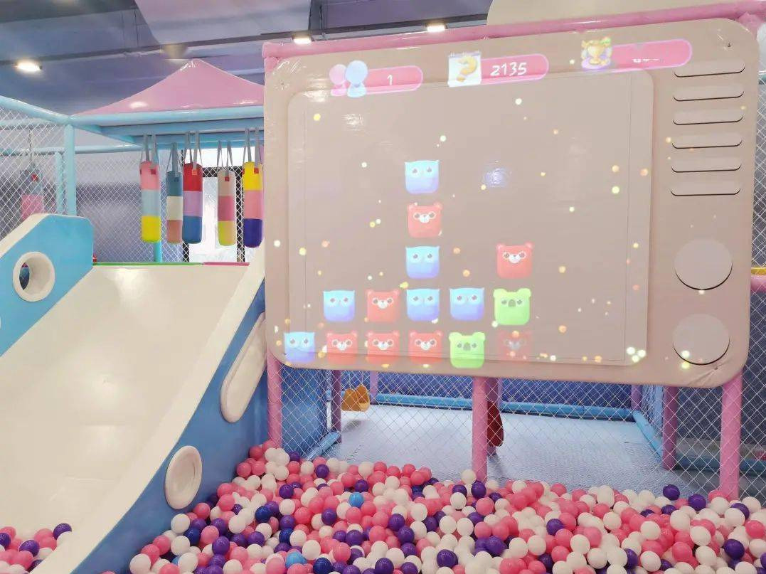 卡奇乐COCHLO儿童乐园儿童乐园加盟 5-20万投资 实地考察选址 量身定制装修 缩略图 5