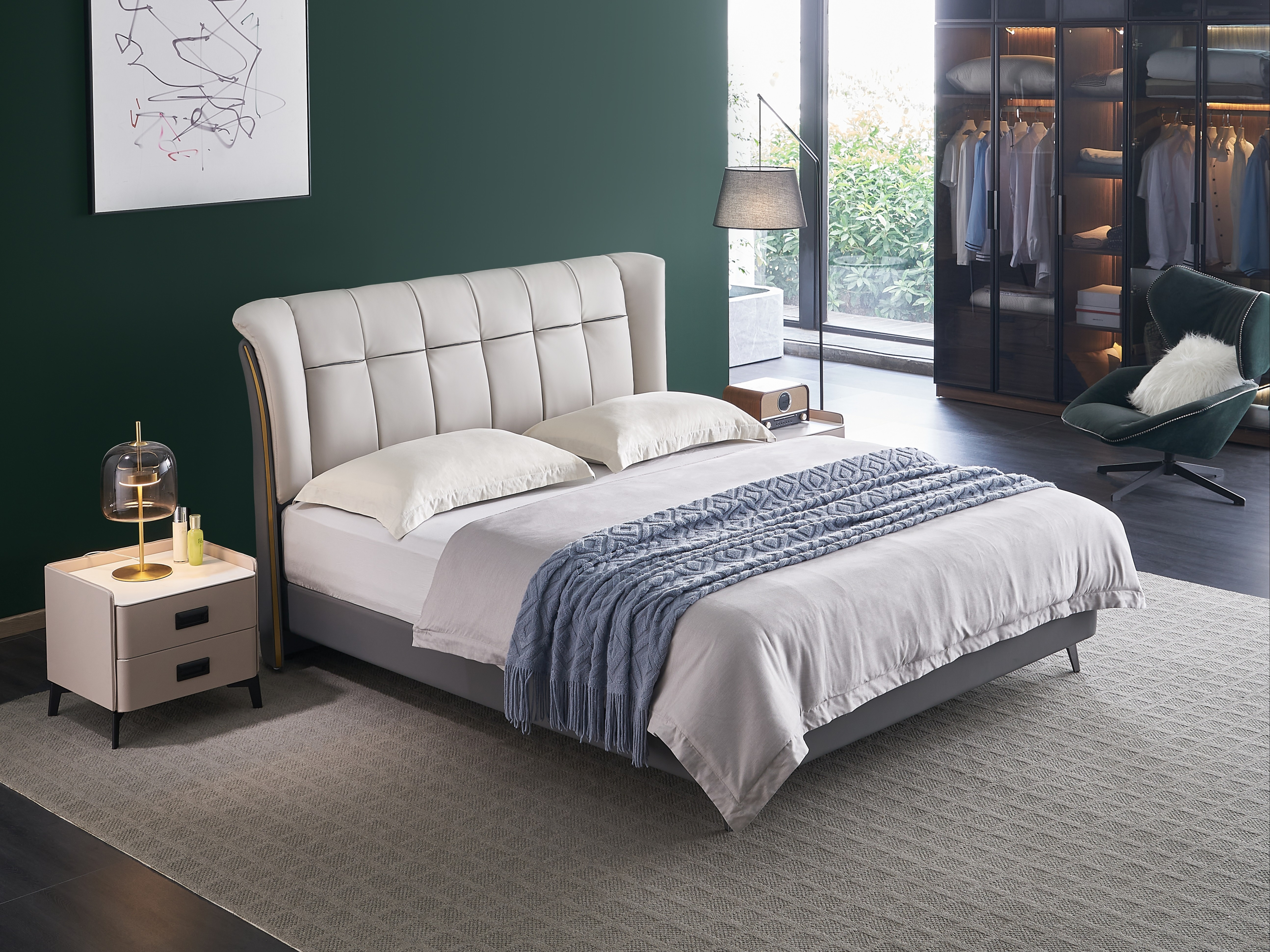 尚驰家居SANCI家具加盟 20-50万投资 实地考察选址 总部统一装修 缩略图 4