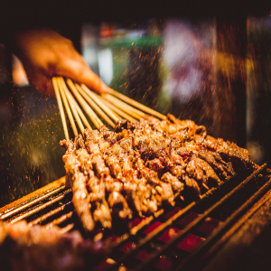 炭一烧炭火烤肉