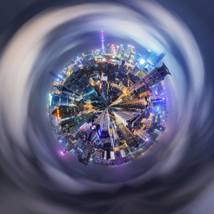 沙井琪星全景画