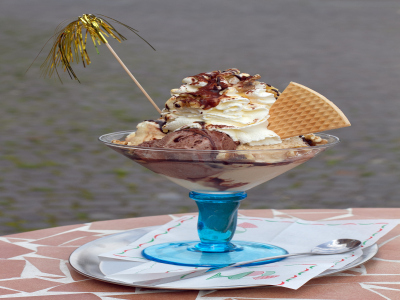 韩国乌云冰淇淋