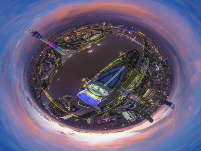 沙井琪星全景画