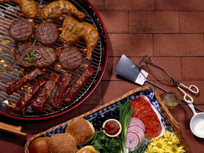 炭一烧炭火烤肉