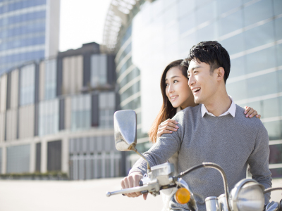 骑宜骑共享电动车