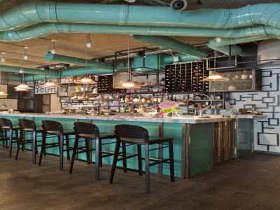 天下一味家韩餐店