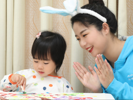 爱尔福托育到家早教早教托育加盟 10-30万投资 实地考察选址 装修指导 缩略图 4