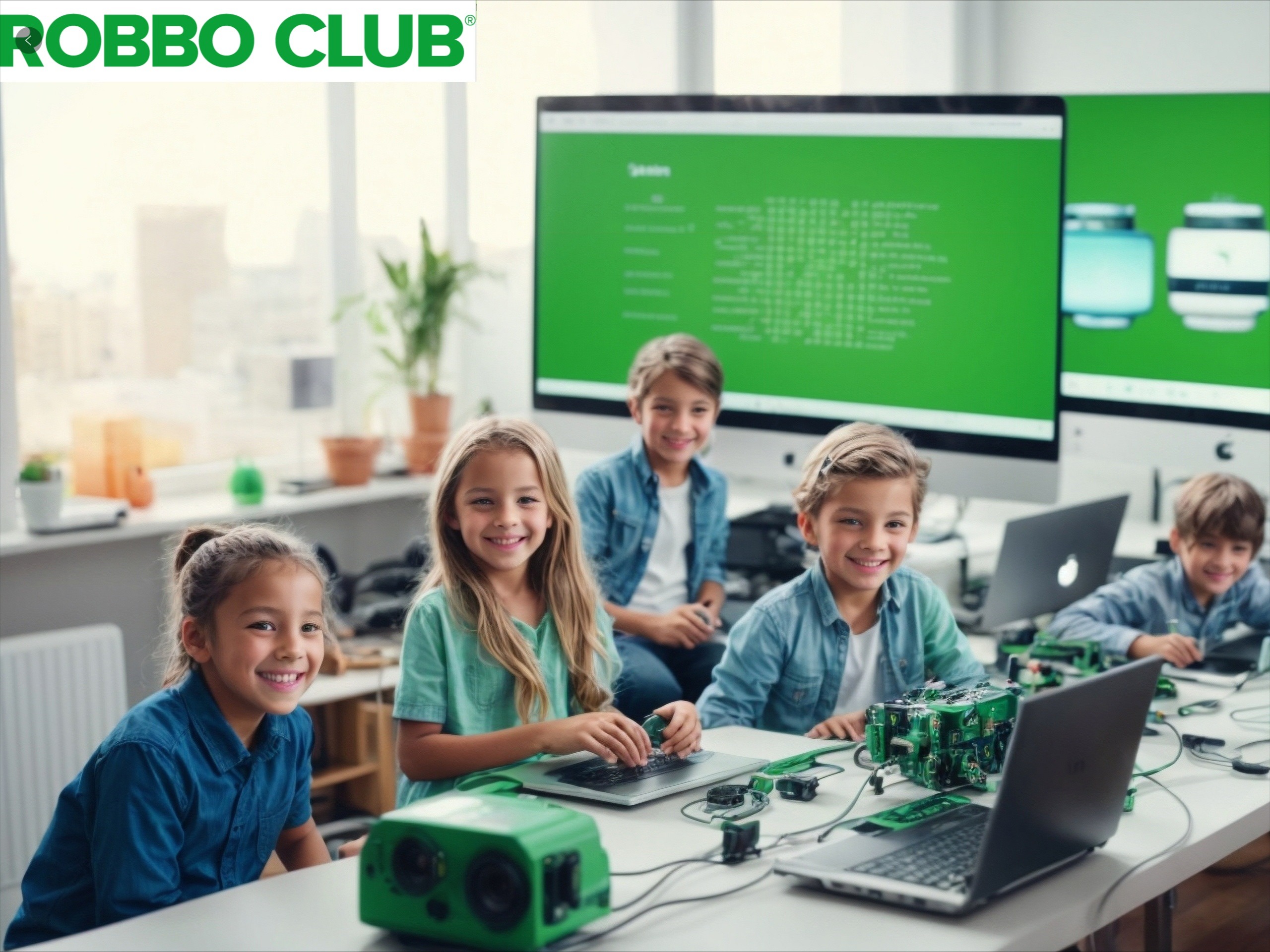 ROBBO CLUB机器人教育