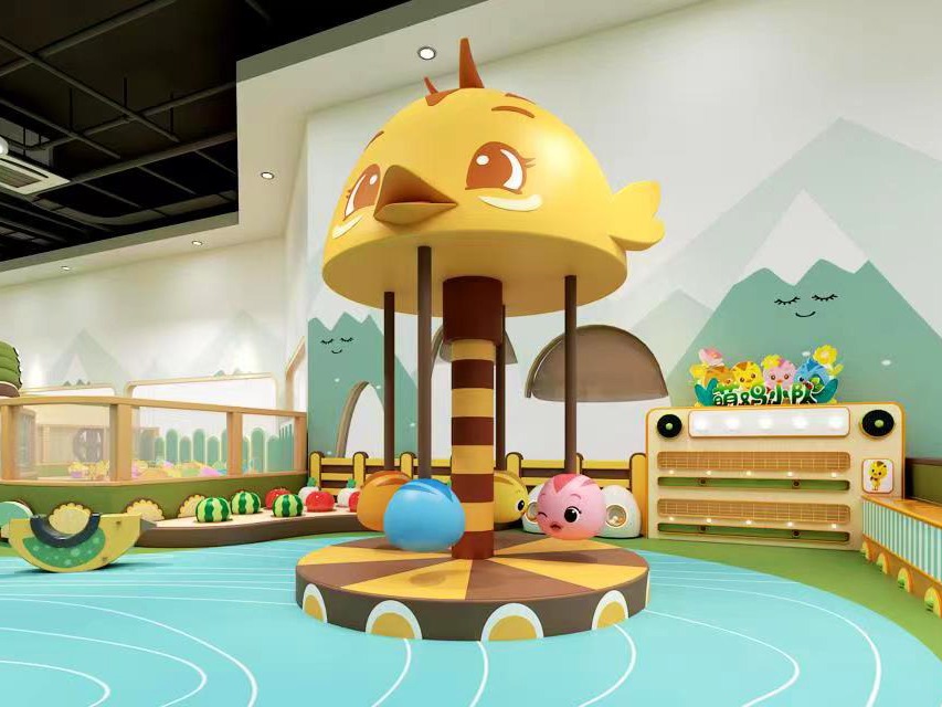 萌鸡小队儿童乐园儿童乐园加盟 20-100万投资 培训自主选址 量身定制装修 缩略图 4