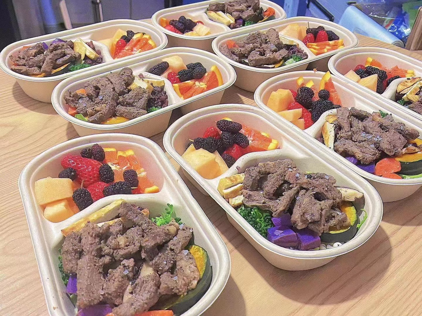 君吻轻食加盟 2-10万投资 实地考察选址 标准化运营 缩略图 3