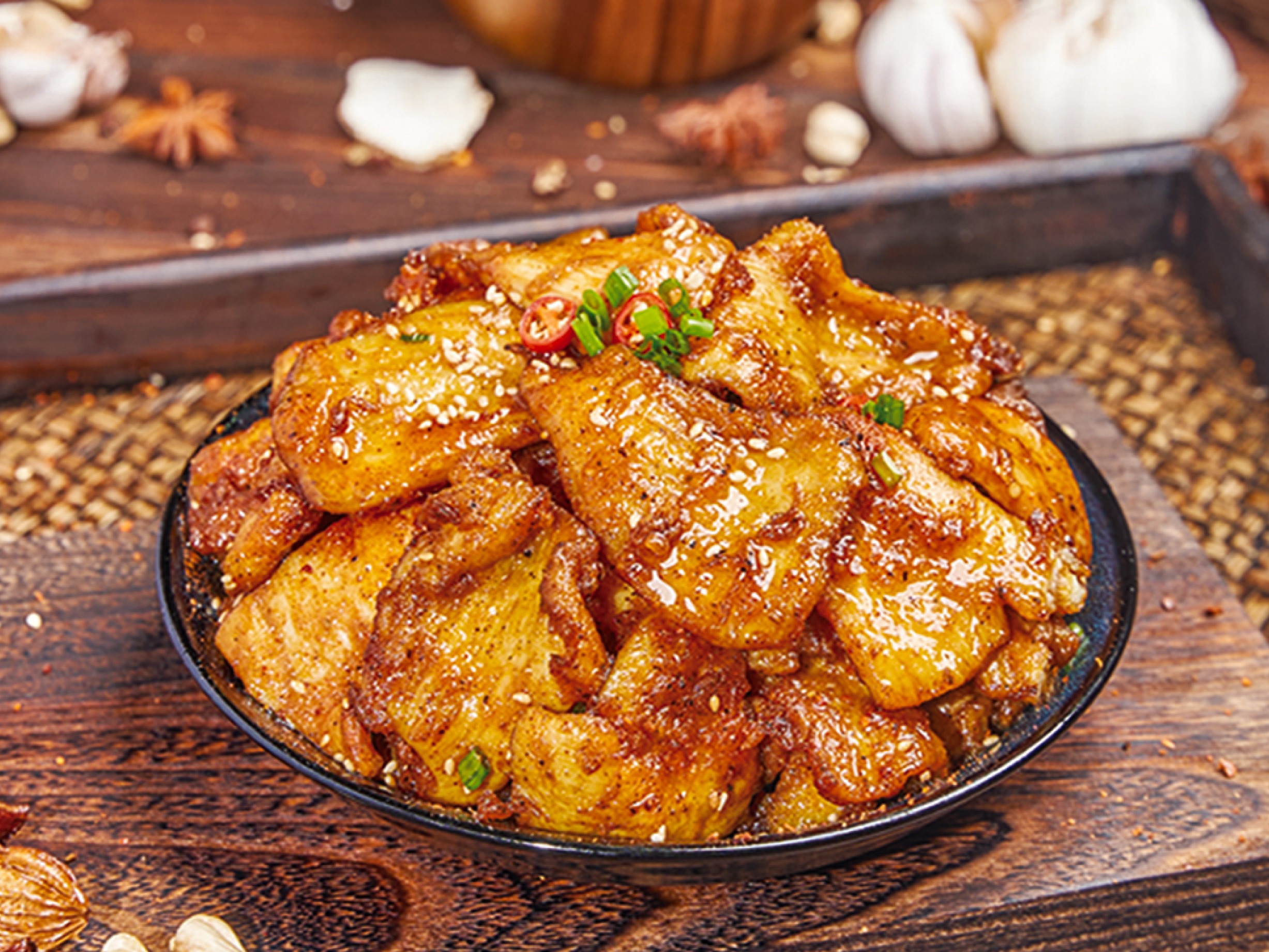 于飞成炸串炸串加盟 6-30万投资 实地考察选址 总部统一装修 缩略图 8