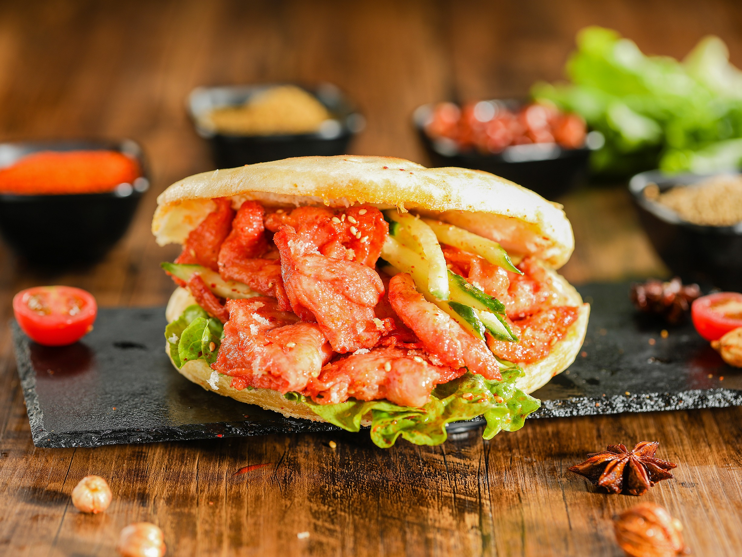 于飞成炸串炸串加盟 6-30万投资 实地考察选址 总部统一装修 缩略图 5