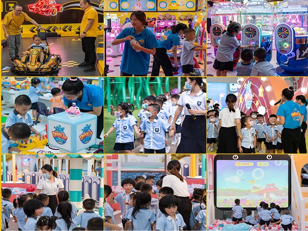 迪乐尼儿童乐园厂家儿童乐园加盟 3-10万投资 实地考察选址 量身定制装修 缩略图 2