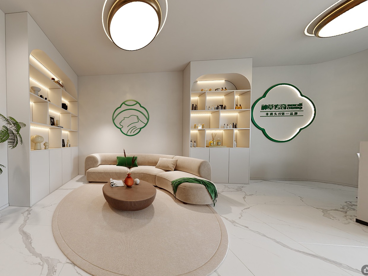 神草传奇非遗脱发白发养护中心养发加盟 3.9-7万投资 远程协助选址 量身定制装修 缩略图 2