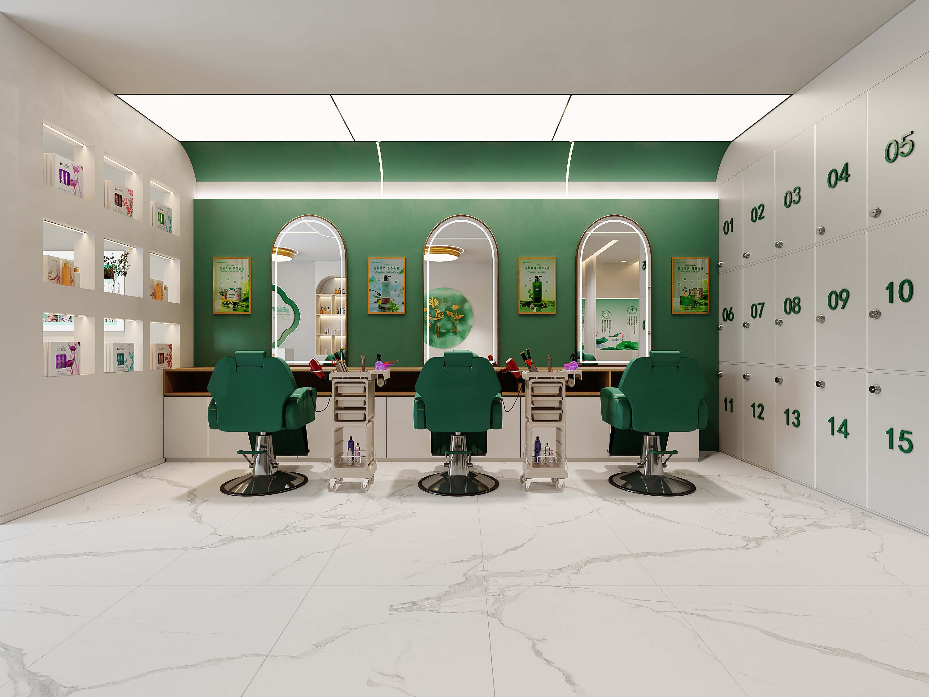 神草传奇非遗脱发白发养护中心养发加盟 3.9-7万投资 远程协助选址 量身定制装修 缩略图 4