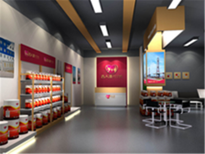 吉人智漆油漆涂料加盟 16.6万起投资 实地考察选址 总部统一装修 缩略图 4