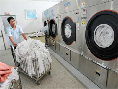 百灵洗衣洗衣干洗加盟 7.5万起投资 实地考察选址 总部统一装修 缩略图 3