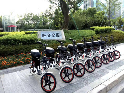 大哈出行共享电动车共享服务加盟 6.9万起投资 实地考察选址 总部统一装修 缩略图 2